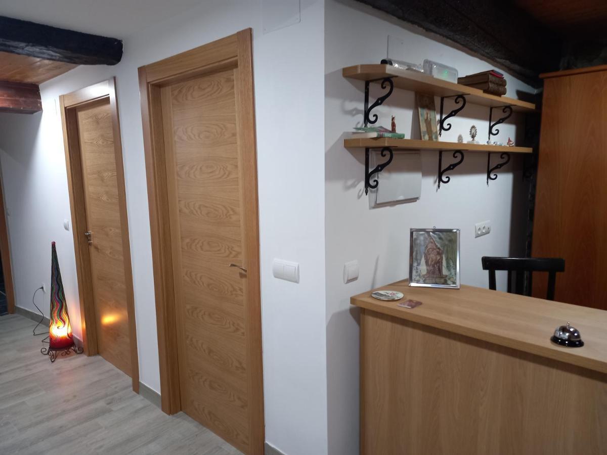 Hotel Rural Virgen Del Carmen Molinaseca Eksteriør bilde