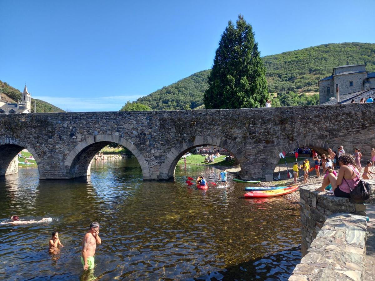 Hotel Rural Virgen Del Carmen Molinaseca Eksteriør bilde