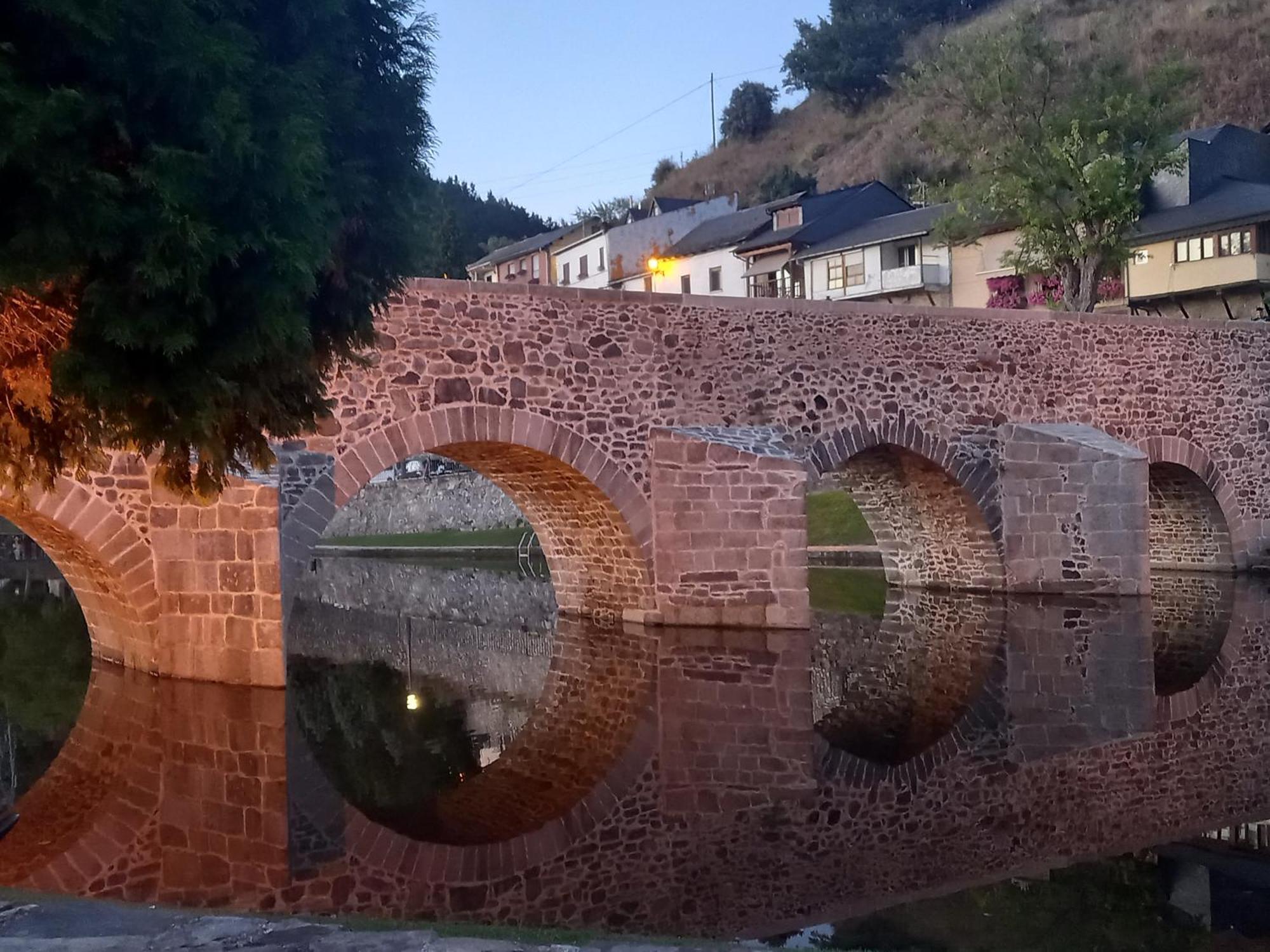 Hotel Rural Virgen Del Carmen Molinaseca Eksteriør bilde